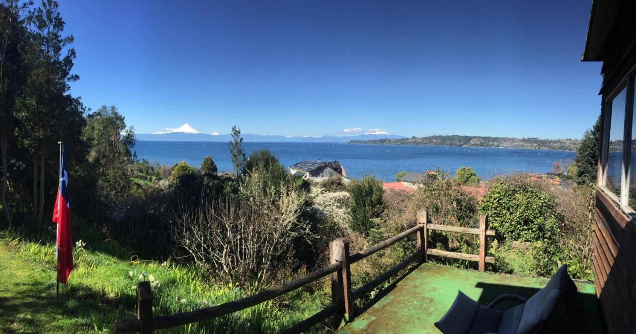 Cabanas El Bosque Patagonico Frutillar Ngoại thất bức ảnh
