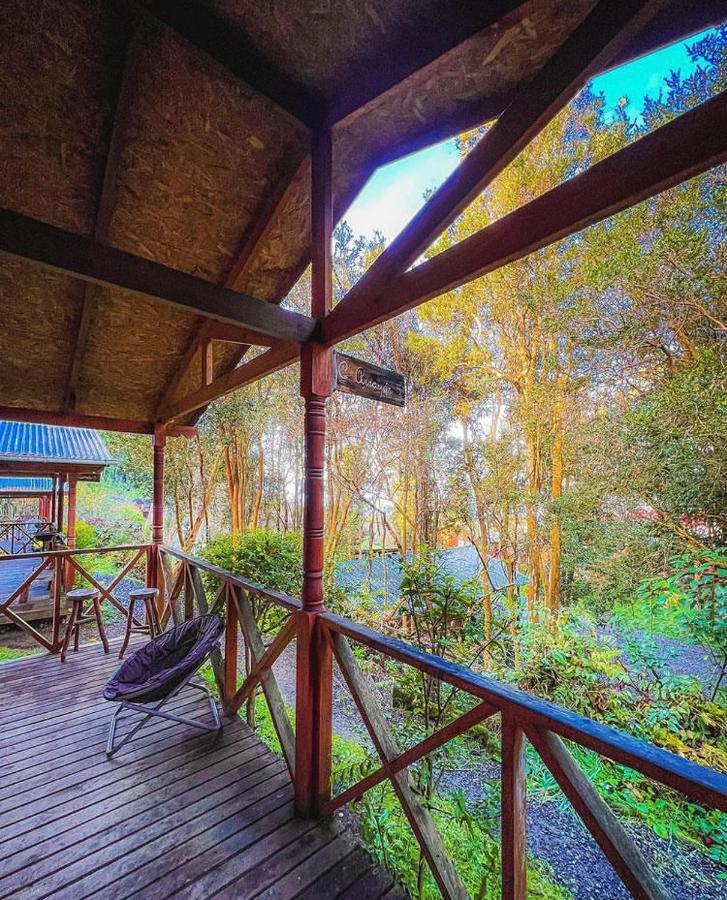 Cabanas El Bosque Patagonico Frutillar Ngoại thất bức ảnh
