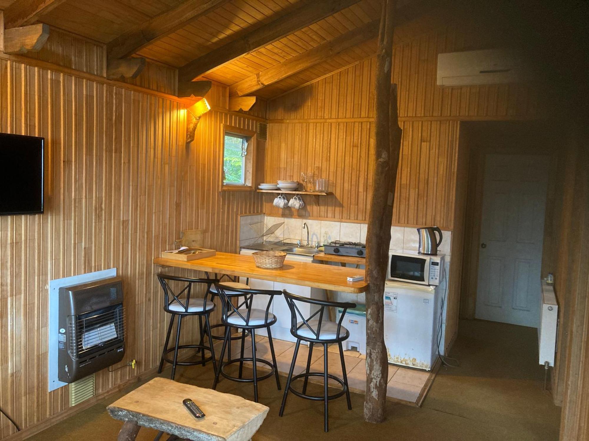 Cabanas El Bosque Patagonico Frutillar Ngoại thất bức ảnh