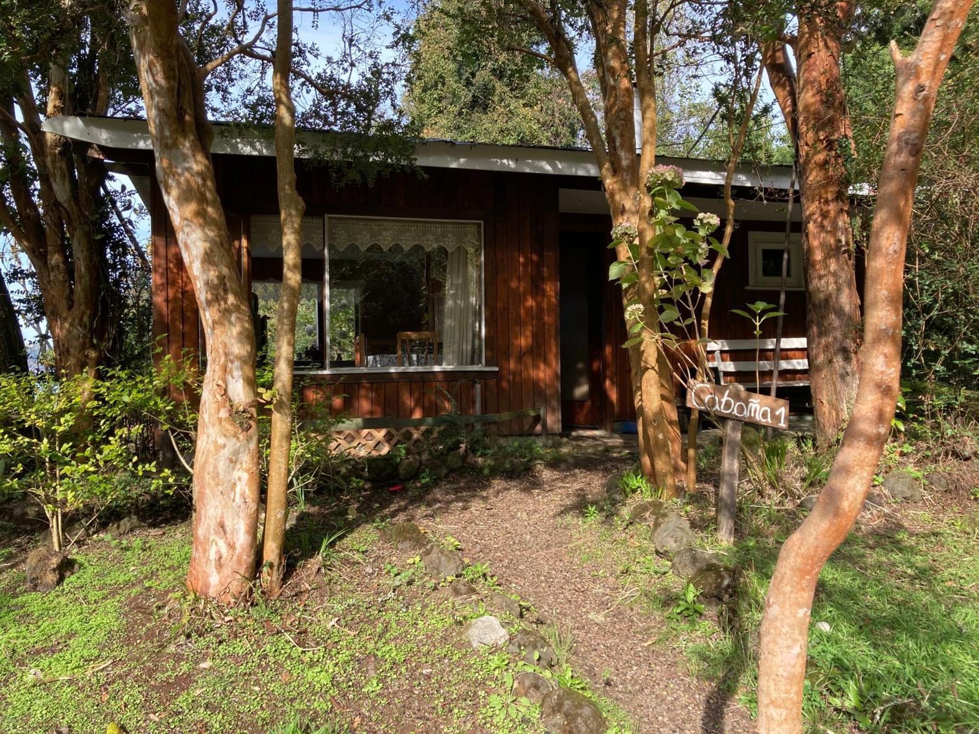 Cabanas El Bosque Patagonico Frutillar Ngoại thất bức ảnh