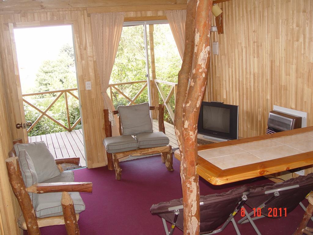 Cabanas El Bosque Patagonico Frutillar Phòng bức ảnh