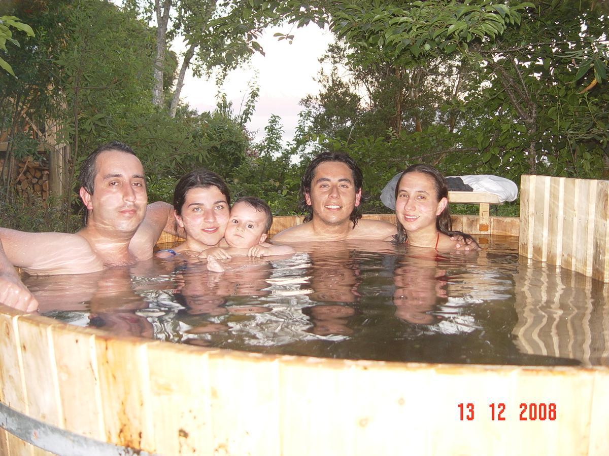 Cabanas El Bosque Patagonico Frutillar Ngoại thất bức ảnh