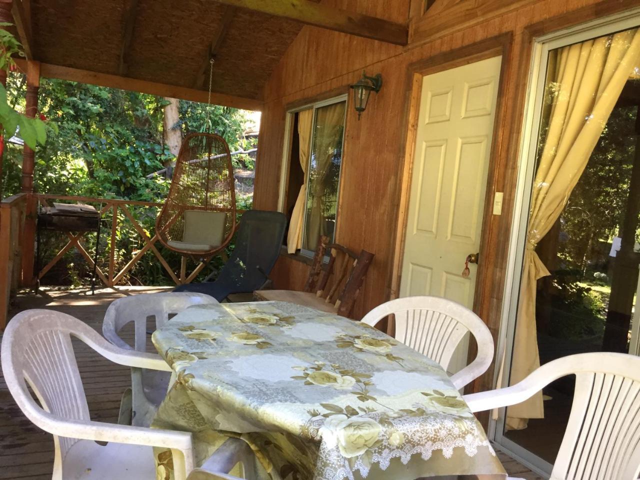 Cabanas El Bosque Patagonico Frutillar Ngoại thất bức ảnh