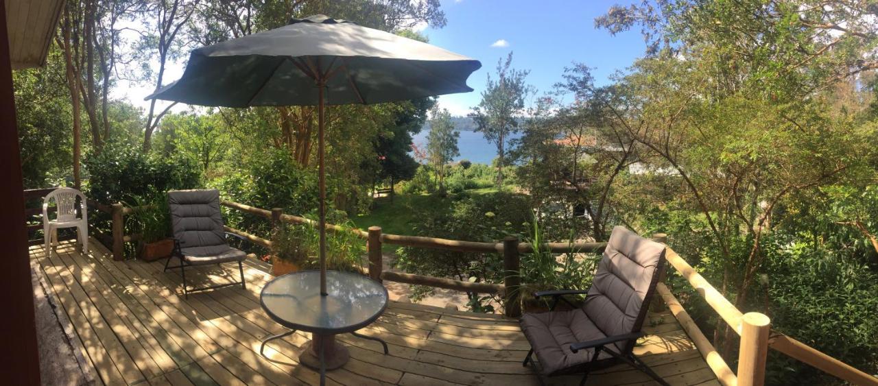 Cabanas El Bosque Patagonico Frutillar Ngoại thất bức ảnh