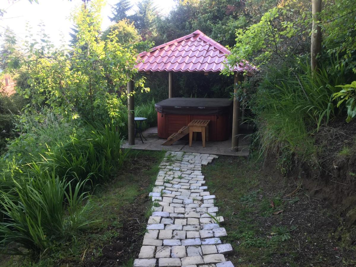 Cabanas El Bosque Patagonico Frutillar Ngoại thất bức ảnh