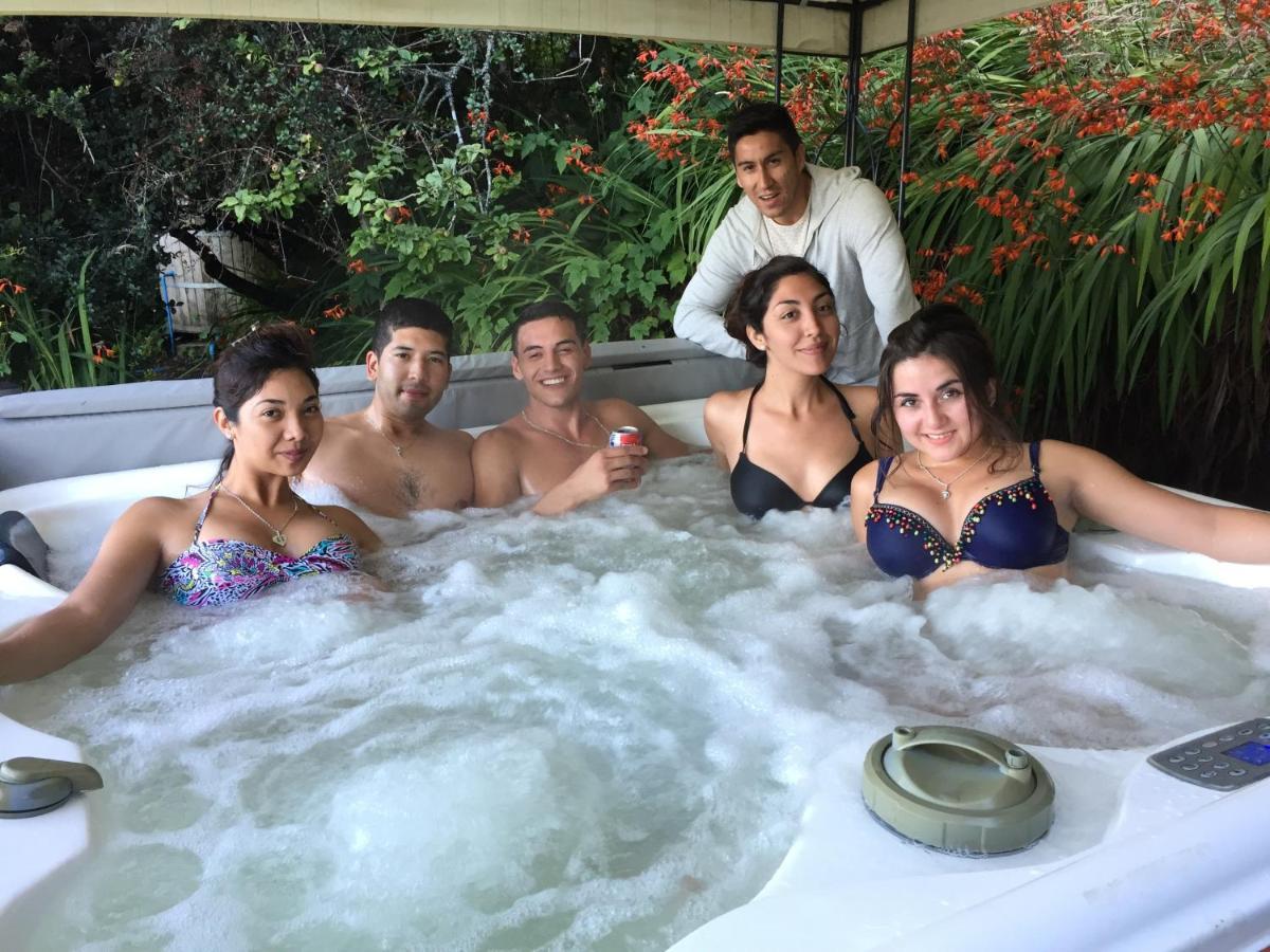 Cabanas El Bosque Patagonico Frutillar Ngoại thất bức ảnh
