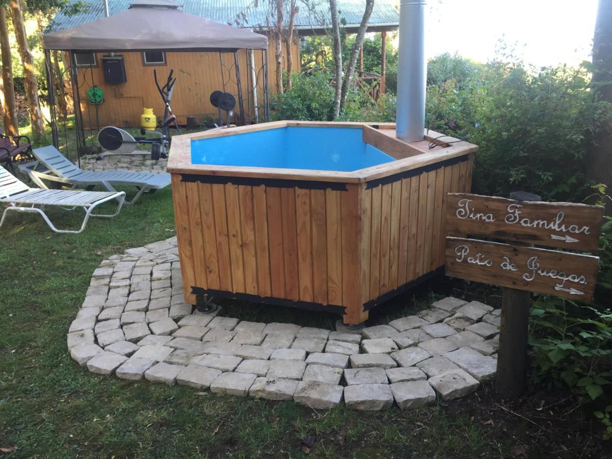 Cabanas El Bosque Patagonico Frutillar Ngoại thất bức ảnh